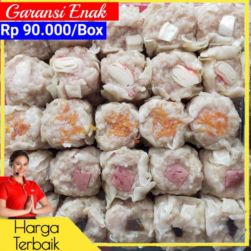 

FLASH SALE DIMSUM 50 PCS