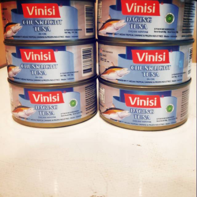 

Vinisi Chunk Tuna 160Gr