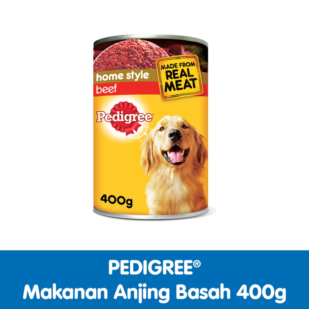 PEDIGREE® Makanan Anjing Basah 400 g