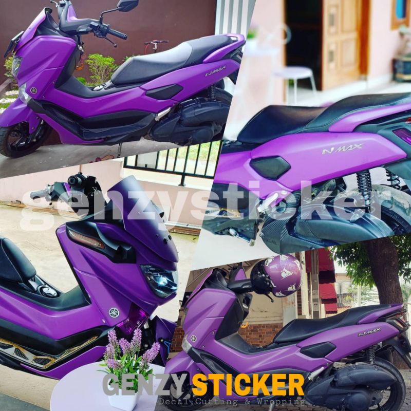 stiker skotlet ungu doff sticker scotlite purple dop scotlet