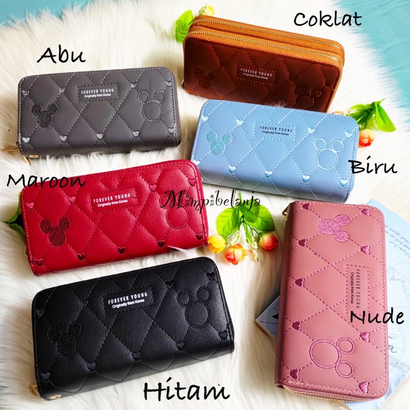 DOMPET PANJANG WANITA IMPORT CLUTCH