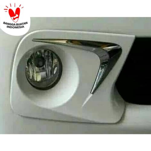 [Eksterior Mobil] Ring/ Cover Foglamp All New Avanza type G tahun 2012-2013