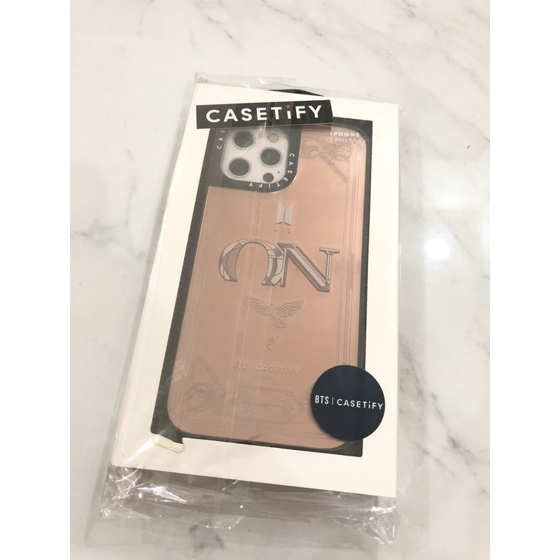 BTS x Casetify ON IPhone 12 Pro Max
