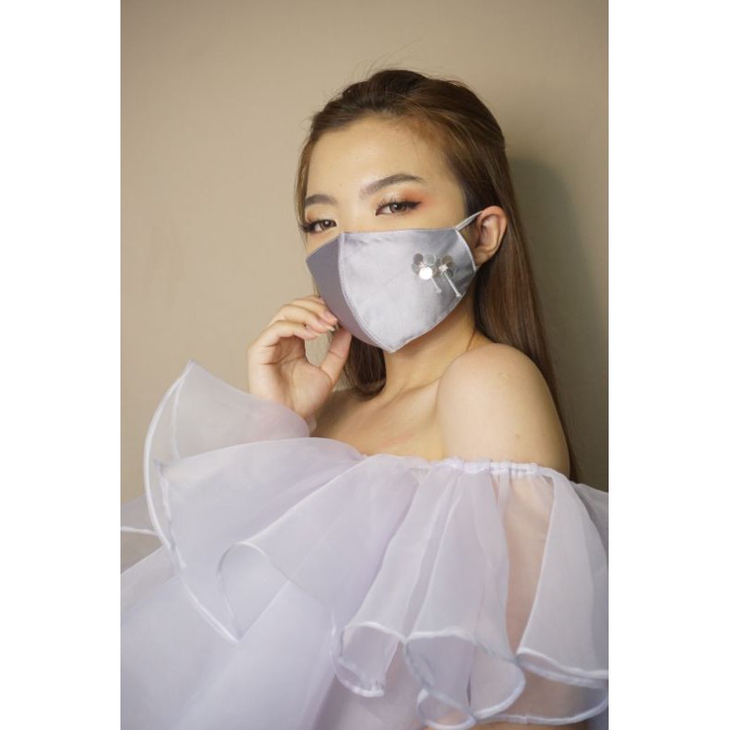 [VYTOP] NEW Victoria Multiway Organza Ruffle Top