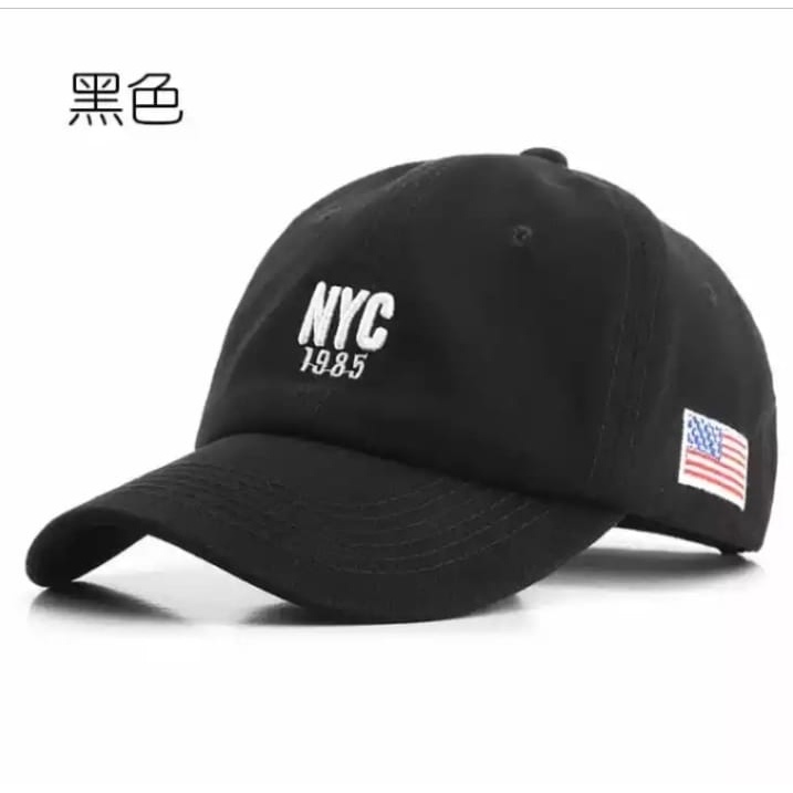 Topi baseball karakter twill usa nyc