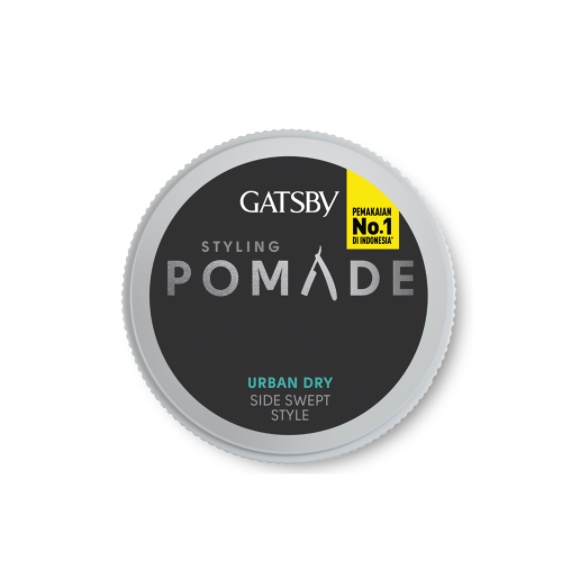 Minyak Rambut Gatsby Styling Pomade 75 g Side Swept