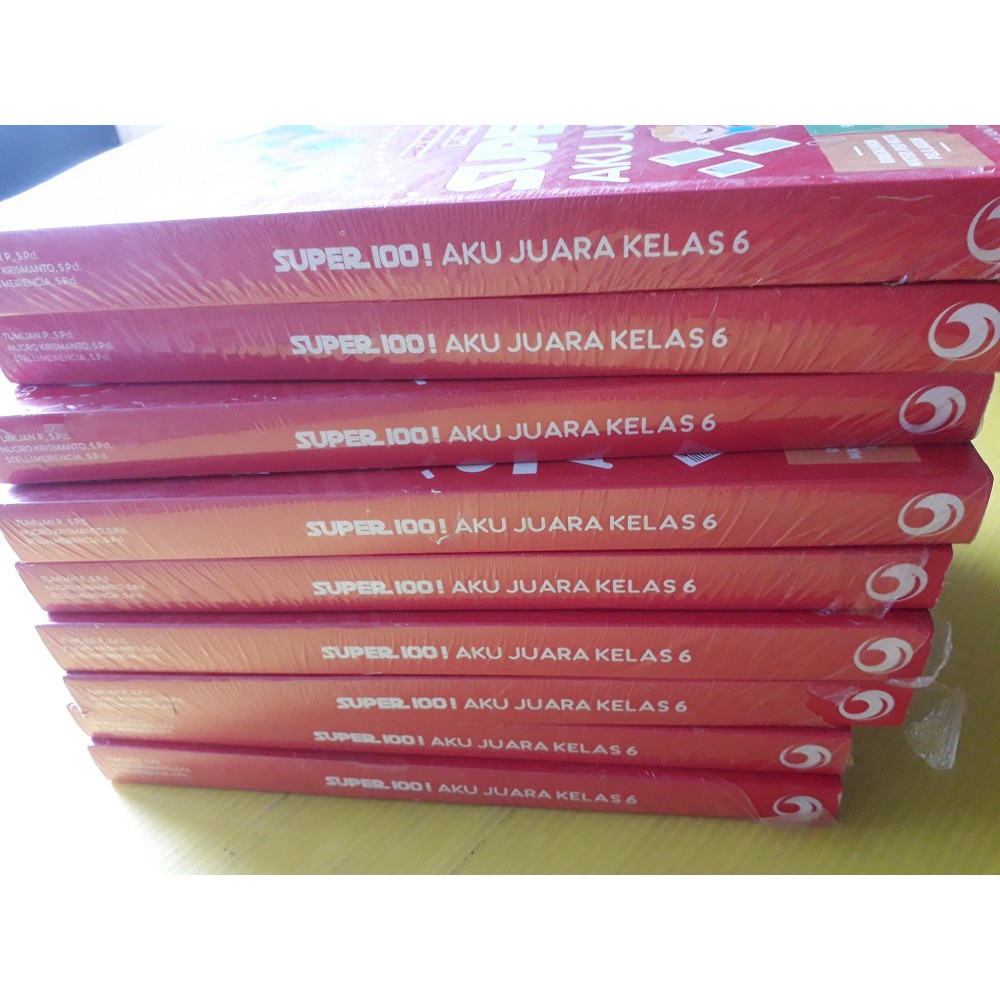 Buku Murah : Super 100! Aku Juara Kelas 6 by Tumijan dkk