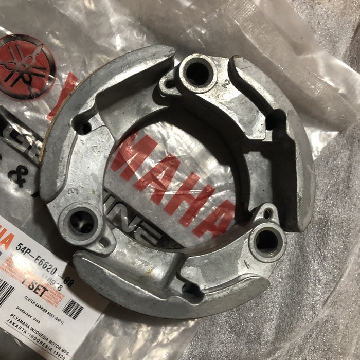 Kampas Ganda Weight Clutch Yamaha Mio J 125 GT X-Ride Fino Injec 54P