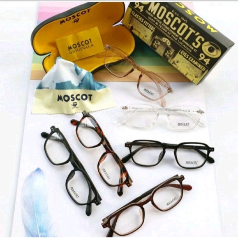 Frame Kacamata Pria Moscot BILIK Lentur dan Ringan