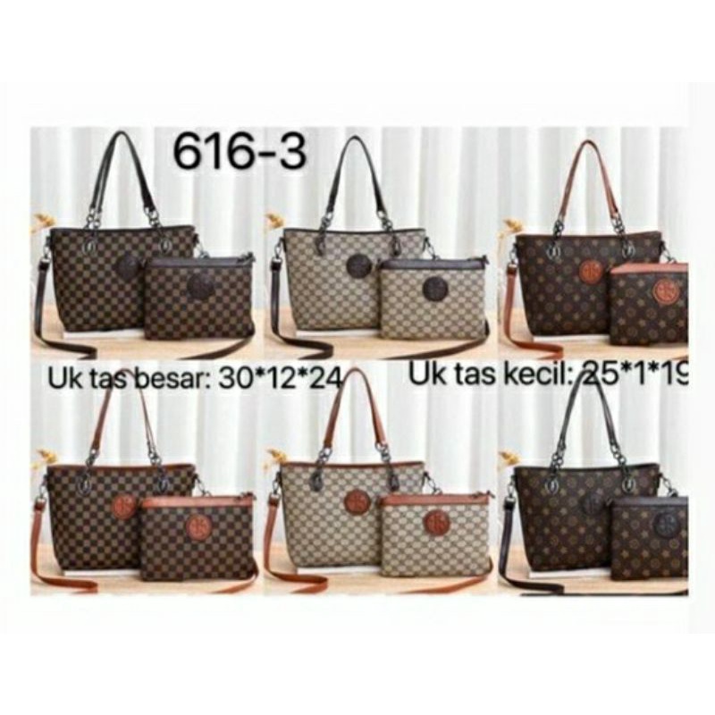 TAS SELEMPANG IMPORT TORY BURCH