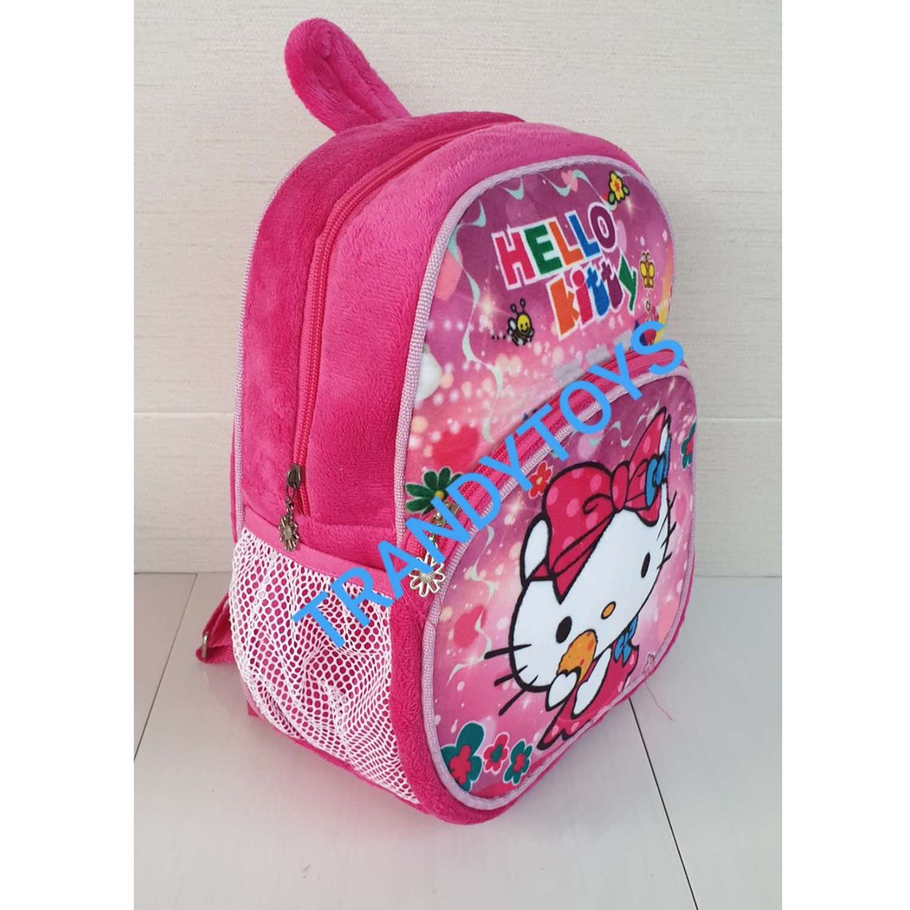 Backpack Tas Ransel Sekolah Anak Karakter HELLO KITTY-AVENGERS-KUNGFU PANDA