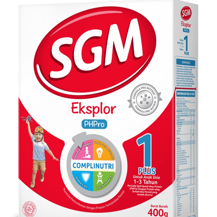 SGM Eksplor PH Pro 1+ 400 gram