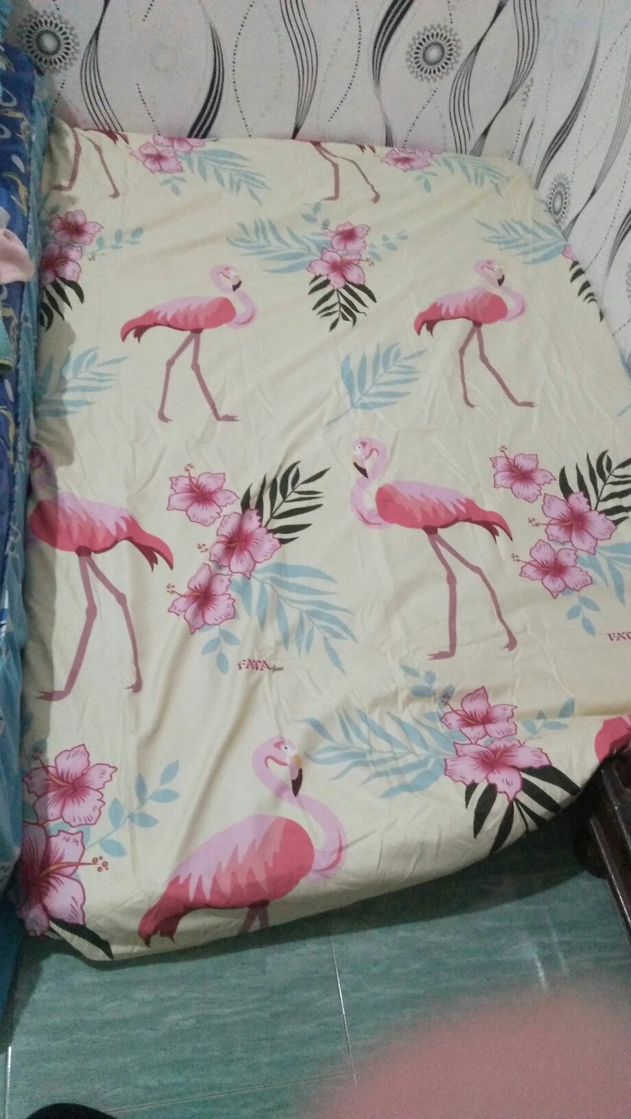 Fata Sarung Kasur Busa Resleting Ukuran 120x200x15