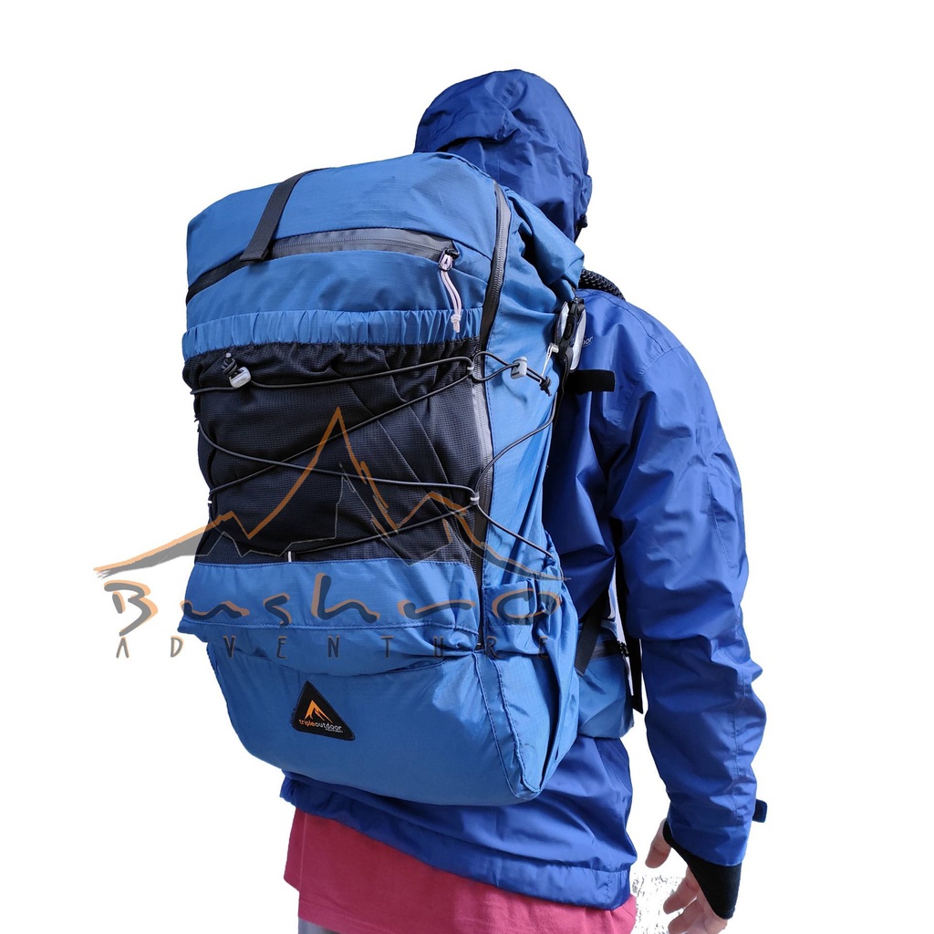 Backpack Ultralight Triple Outdoor Flymoon V2.1 - Carrier Ultralight Triple Outdoor Waterproof