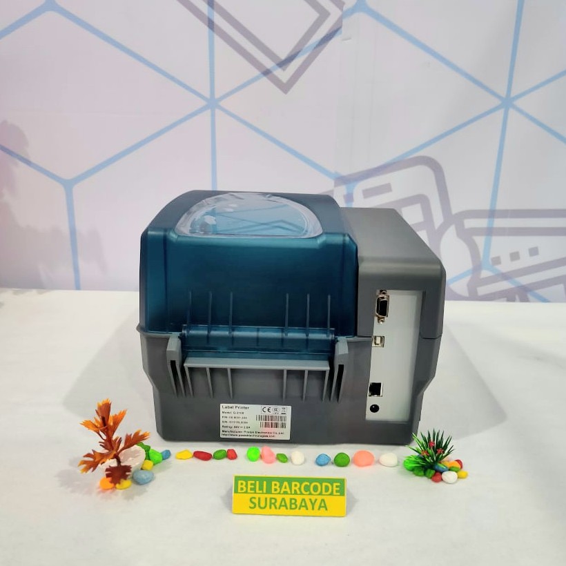 POSTEK G2108 - G 2108 PRINTER BARCODE CETAK RESI EKSPEDISI SEMI INDUSTRIAL