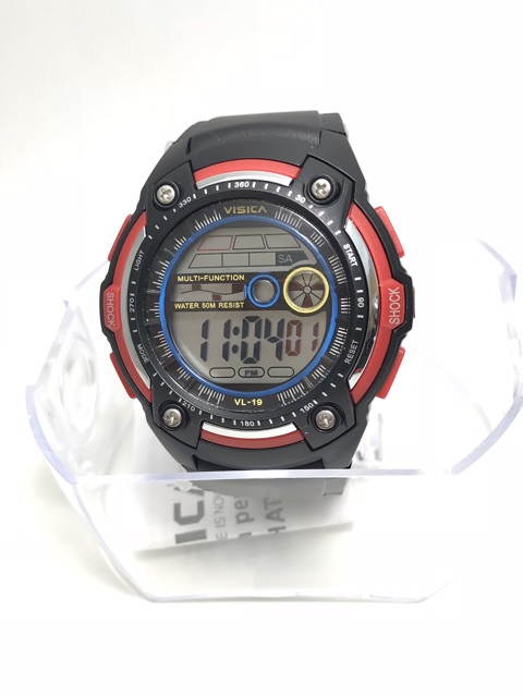 Jam tangan visica sport digital anak remaja anti air Vl 19