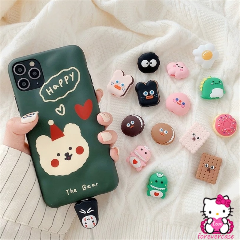 Cute Cable Protector Wire Wunder Date Line Cable for All Phone Bite Cartoon Cord Usb Charging Protective Cover Winder Organizer