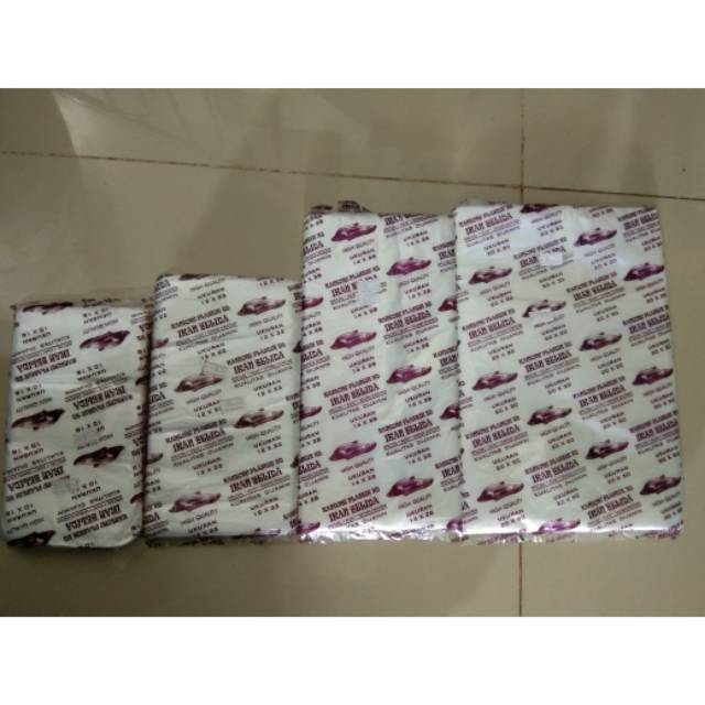 Ikan Belida Kantong Plastik HD