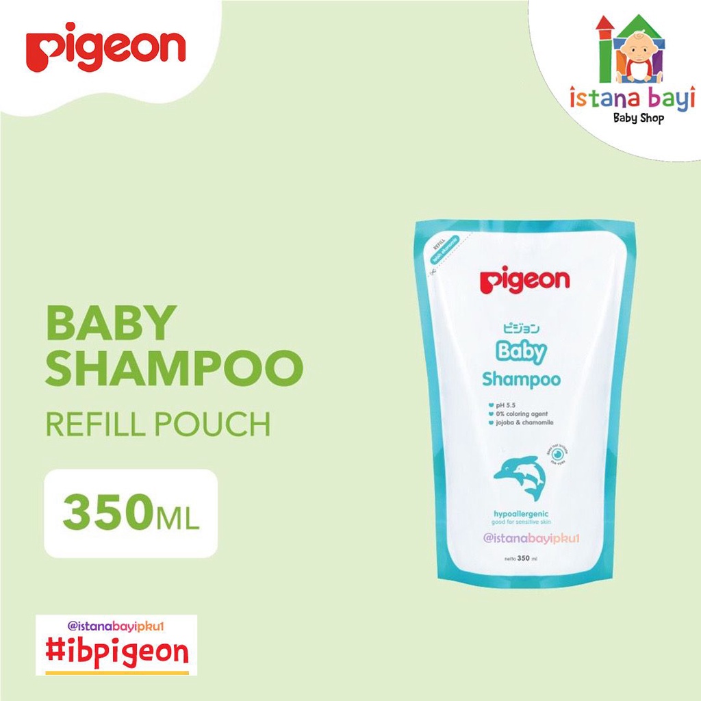 Pigeon Baby Shampoo Chamomile - Shampo bayi