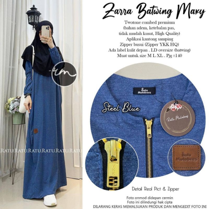 Zarra Batwing Maxy