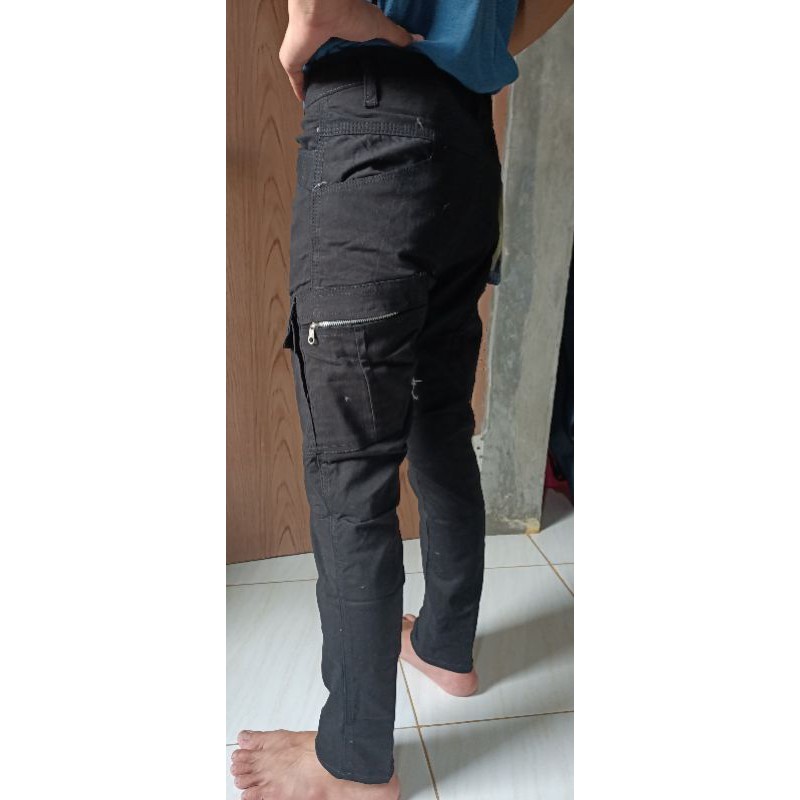 Celana Anak Tanggung Blackhawk Cargo Tactical Katun Stretch Melar Original