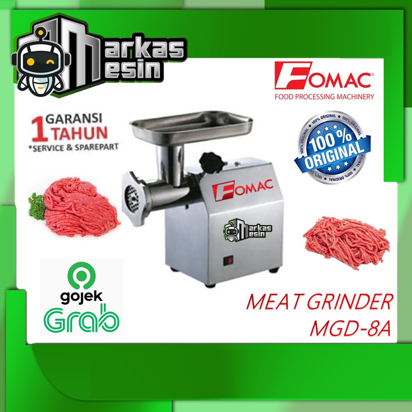 Meat Grinder Mesin Giling Daging/Penggiling Daging MGD-8A FOMAC