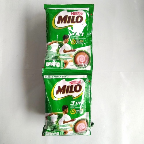 1 pcs MILO sachet 3 in 1 ACTIV-GO - Susu Bubuk Coklat 35 gr