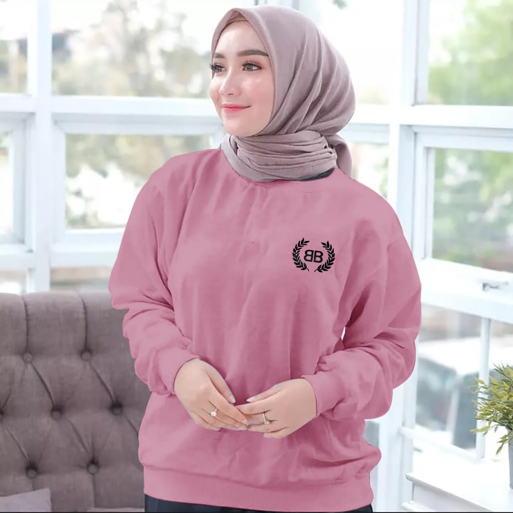 BAJU ATASAN CEWEK QUEN ( BB ) KIPOT TERBARU-BAJU DISTRO CEWEK LENGAN PANJANG TRENDY DAN TERLARIS ( BISA COD )