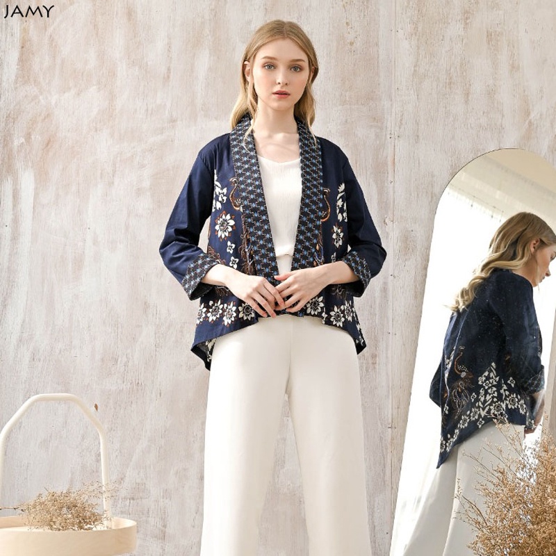 FAMILY BATIK / BATIK COUPLE / SERAGAM BATIK / BATIK SERAGAM KANTOR / JM / KEVIN FAMILY-JAMY - STNDR / JMBO