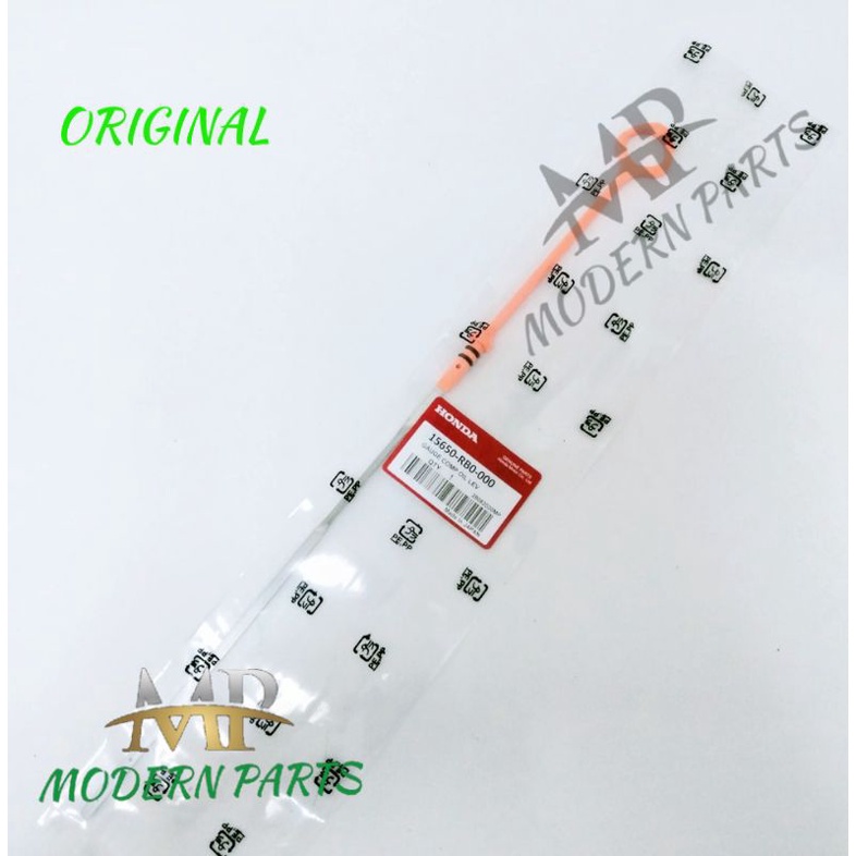 Stik Oli Honda Jazz Rs Gk5 Ge8 / Brio Satya DD1/ Freed - Dipstick - Colokan Oli Mesin Original