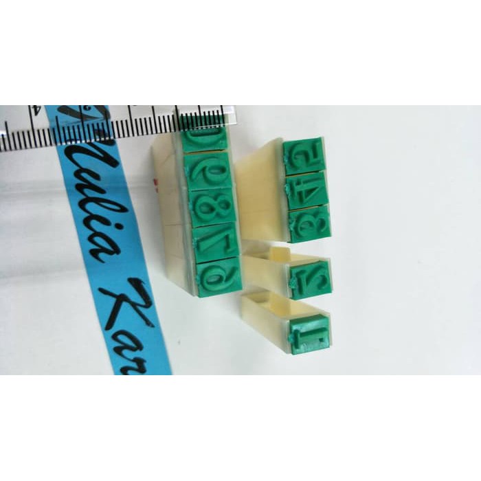 

Stempel Angka 1 sd 0 9 mm Printing Kit