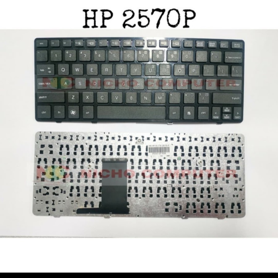 KEYBOARD HP ELITEBOOK 2570P 2560 2560P 2570P