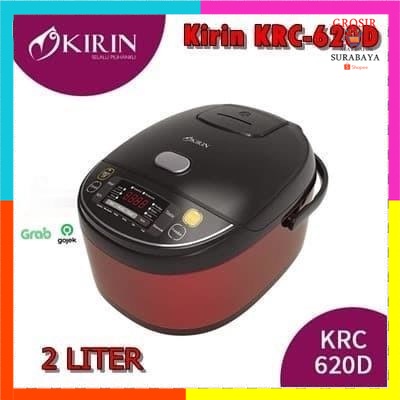 Kirin Digital Rice Cooker KRC-620D 2 Liter / Rice Cooker Digital KIRIN