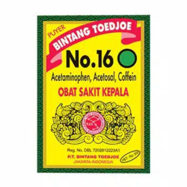 

Puyer bintang toedjoe per lusin