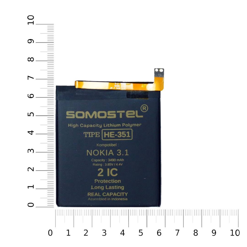 Somostel - HE351 Nokia 3.1 Batre Batrai Baterai