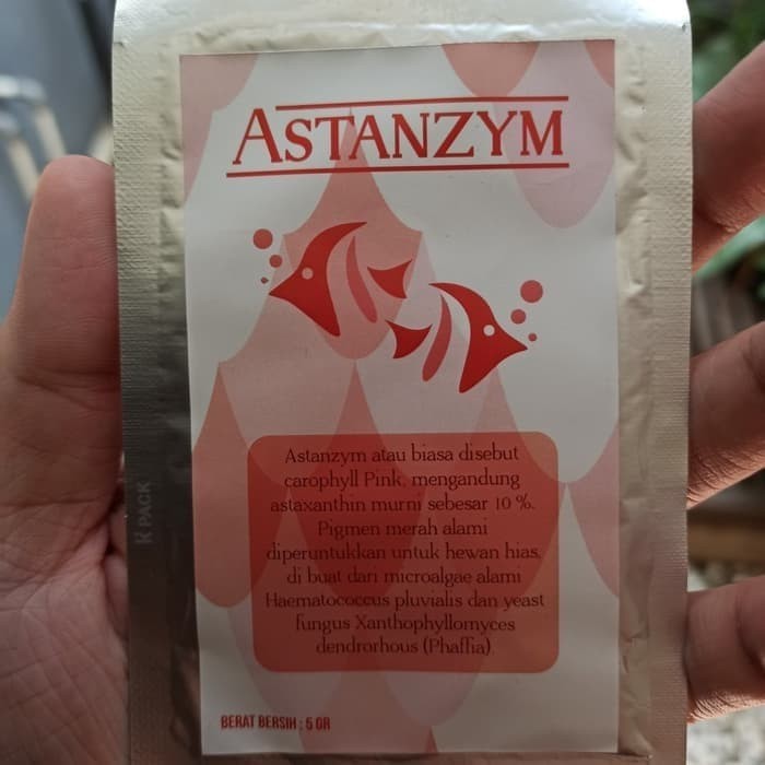 CAROPHYLL PINK ASTANZYM 5 GR