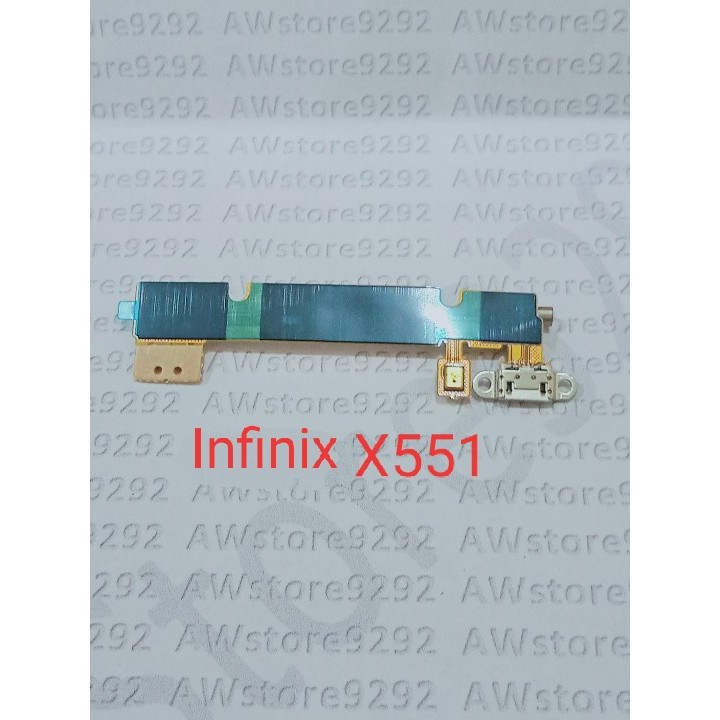 Fleksibel Flexibel Flexible Con TC Konektor Connector Charger Infinix Hot Note X551