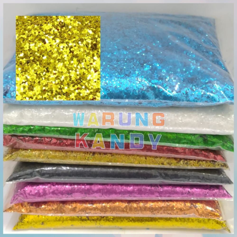 Glitter Bubuk 1/24  ECER 100Gram