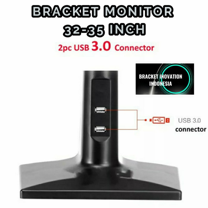 BRAKET BRACKET MONITOR 20 - 32 inch Ergonomic Desktop Gas Spring FC35