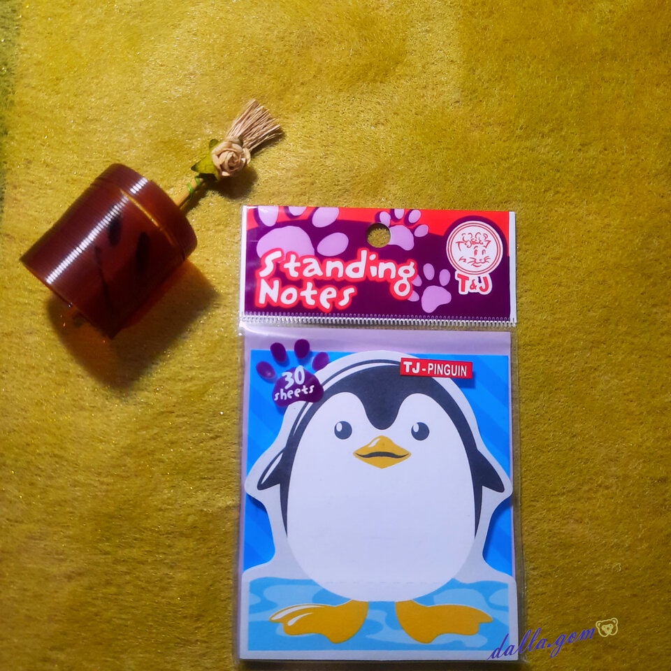 

Standing Notes Animal Character (Penguin) Merk Tom & Jerry / Notes Tempel Berdiri – dalla.gom