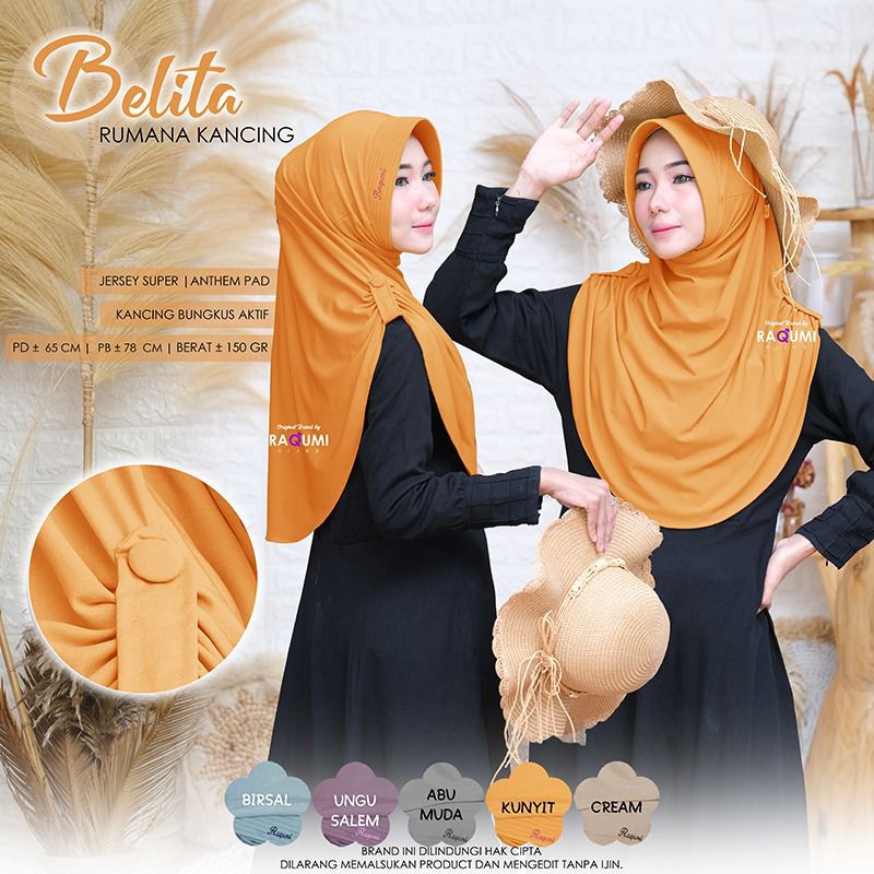 BELITA BY RAQUMI HIJAB SOLO