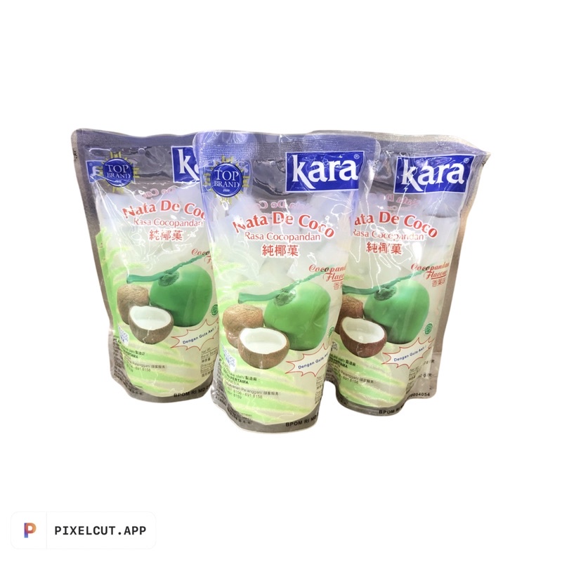 

Kara nata de coco