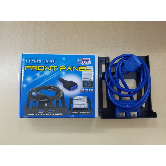 USB 3.0 Front panel 2P dan 4P