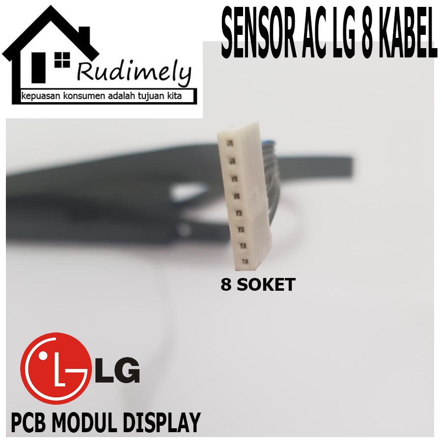 SENSOR  AC LG 8 KABEL PCB MODUL DISPLAY AC LG