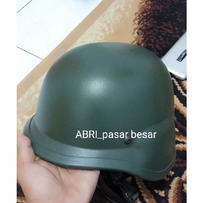 RPM HELM TNI . HELM TEMPUR .HELM 3IN 1