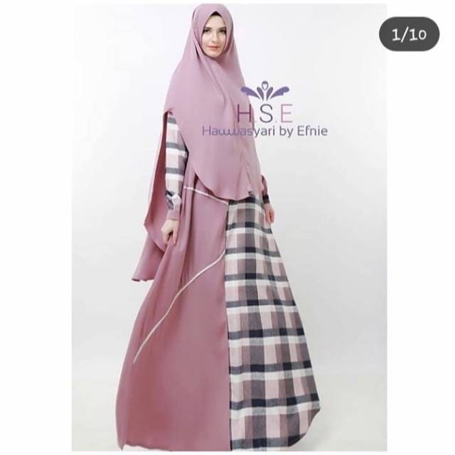 Preloved HSE Hawwasyari by Efnie size M
