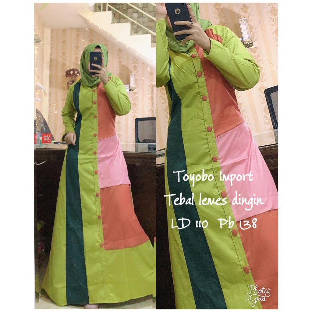 Grosir Gamis Toyobo Gamis Syari Dress Muslim Jumbo Grosir Gamis Toyobo Gamis Syari Dress Muslim Jumbo