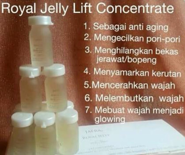 Serum Royal Jelly Jafra Shopee Indonesia