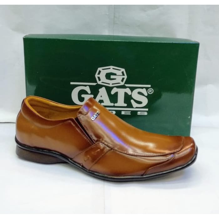 SEPATU EXCLUSIFE BY GATS ZU 011 TAN.ORIGINAL GATS