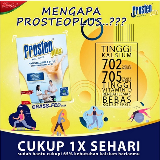 

PROSTEO PLUS SUSU BUBUK UNTUK REMAJA SAMPAI LANSIA UK.300 GRAM
